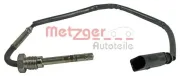 Sensor, Abgastemperatur METZGER 0894379