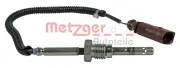 Sensor, Abgastemperatur METZGER 0894380