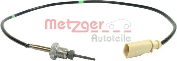 Sensor, Abgastemperatur METZGER 0894384