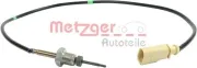 Sensor, Abgastemperatur METZGER 0894384