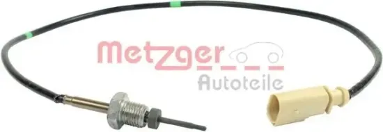 Sensor, Abgastemperatur METZGER 0894384 Bild Sensor, Abgastemperatur METZGER 0894384