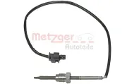 Sensor, Abgastemperatur METZGER 0894389