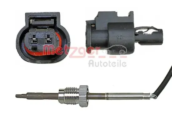 Sensor, Abgastemperatur METZGER 0894389 Bild Sensor, Abgastemperatur METZGER 0894389