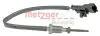 Sensor, Abgastemperatur nach Abgasturbolader vor Katalysator METZGER 0894390 Bild Sensor, Abgastemperatur nach Abgasturbolader vor Katalysator METZGER 0894390