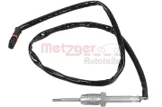 Sensor, Abgastemperatur METZGER 0894391