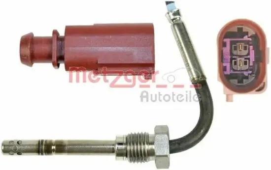 Sensor, Abgastemperatur METZGER 0894399 Bild Sensor, Abgastemperatur METZGER 0894399