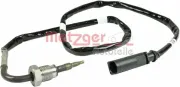 Sensor, Abgastemperatur METZGER 0894400