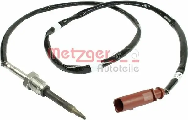 Sensor, Abgastemperatur METZGER 0894402