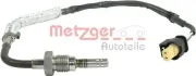 Sensor, Abgastemperatur METZGER 0894405