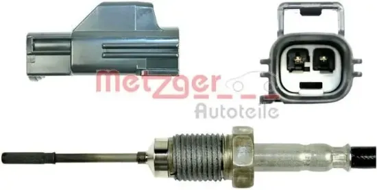 Sensor, Abgastemperatur nach Katalysator METZGER 0894408 Bild Sensor, Abgastemperatur nach Katalysator METZGER 0894408