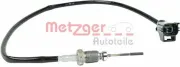 Sensor, Abgastemperatur METZGER 0894408