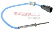 Sensor, Abgastemperatur METZGER 0894409