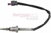 Sensor, Abgastemperatur METZGER 0894420