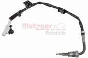 Sensor, Abgastemperatur nach Katalysator METZGER 0894425