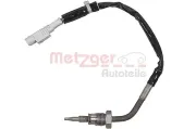 Sensor, Abgastemperatur Abgasturbolader METZGER 0894426