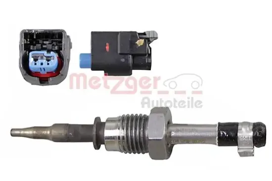 Sensor, Abgastemperatur vor Rußpartikelfilter METZGER AUTOTEILE 0894428 Bild Sensor, Abgastemperatur vor Rußpartikelfilter METZGER AUTOTEILE 0894428