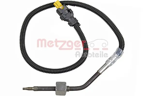 Sensor, Abgastemperatur METZGER 0894430