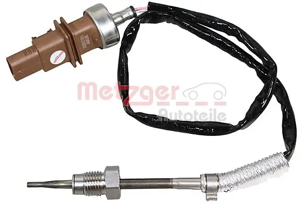 Sensor, Abgastemperatur METZGER 0894433