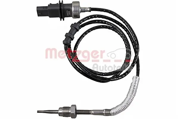 Sensor, Abgastemperatur METZGER 0894435