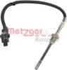 Sensor, Abgastemperatur METZGER AUTOTEILE 0894493