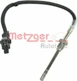 Sensor, Abgastemperatur METZGER 0894493