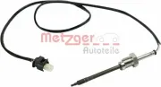 Sensor, Abgastemperatur METZGER 0894499