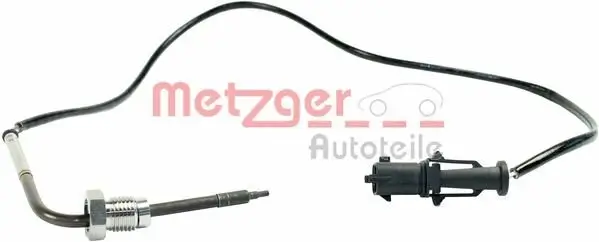 Sensor, Abgastemperatur METZGER 0894501