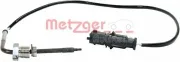 Sensor, Abgastemperatur METZGER 0894502