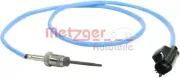 Sensor, Abgastemperatur METZGER 0894505