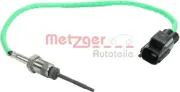 Sensor, Abgastemperatur METZGER 0894507