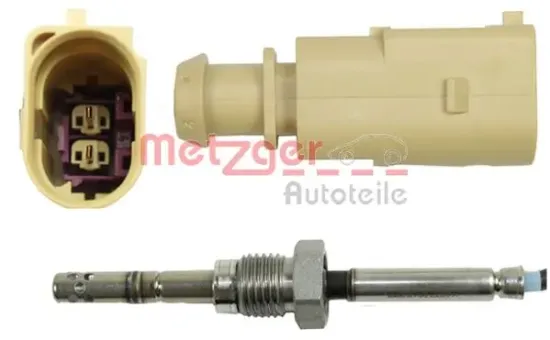 Sensor, Abgastemperatur METZGER 0894514 Bild Sensor, Abgastemperatur METZGER 0894514