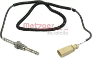 Sensor, Abgastemperatur METZGER 0894514