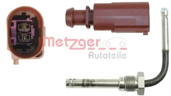 Sensor, Abgastemperatur vor Katalysator METZGER AUTOTEILE 0894515 Bild Sensor, Abgastemperatur vor Katalysator METZGER AUTOTEILE 0894515