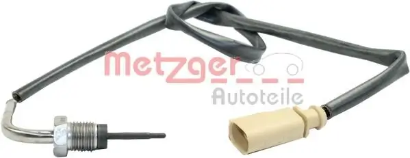 Sensor, Abgastemperatur METZGER 0894518