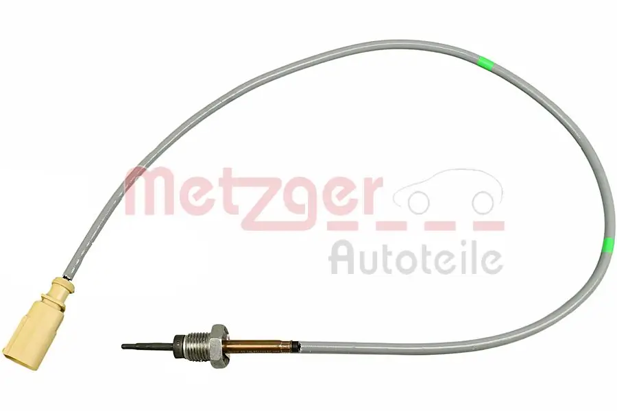 Sensor, Abgastemperatur METZGER 0894522