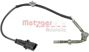 Sensor, Abgastemperatur METZGER 0894523