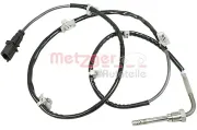 Sensor, Abgastemperatur METZGER 0894527