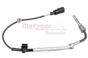 Sensor, Abgastemperatur METZGER 0894528