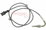 Sensor, Abgastemperatur METZGER 0894531