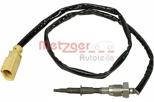 Sensor, Abgastemperatur METZGER 0894533