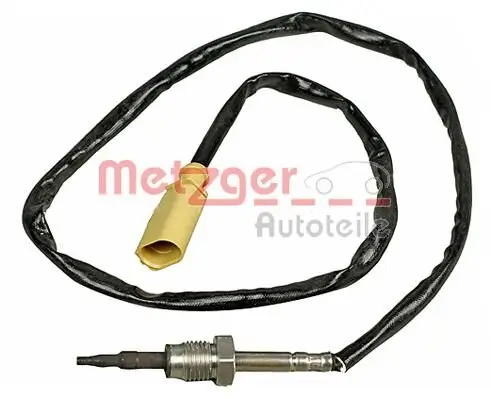 Sensor, Abgastemperatur METZGER 0894535