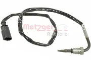 Sensor, Abgastemperatur METZGER 0894537