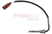 Sensor, Abgastemperatur METZGER 0894539