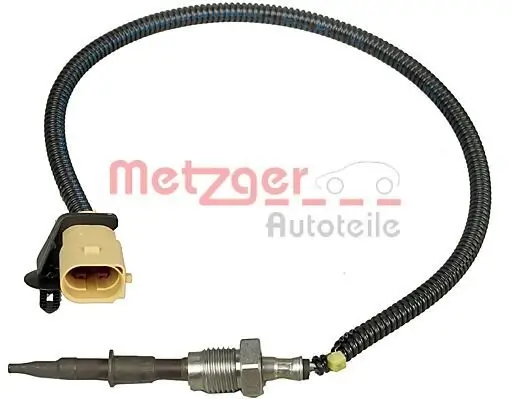 Sensor, Abgastemperatur METZGER 0894540