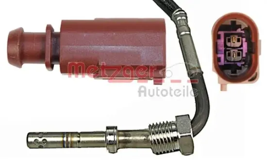 Sensor, Abgastemperatur METZGER 0894543 Bild Sensor, Abgastemperatur METZGER 0894543