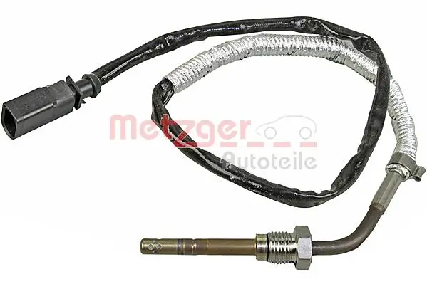 Sensor, Abgastemperatur METZGER 0894544