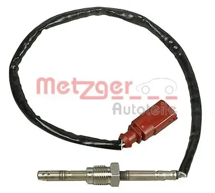 Sensor, Abgastemperatur METZGER 0894546