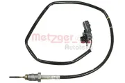 Sensor, Abgastemperatur METZGER 0894547