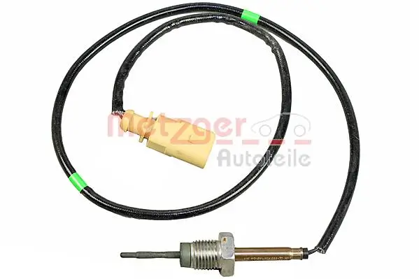 Sensor, Abgastemperatur METZGER 0894548