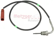 Sensor, Abgastemperatur METZGER 0894549